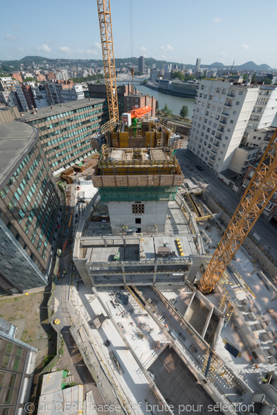 tour des finances à Liège